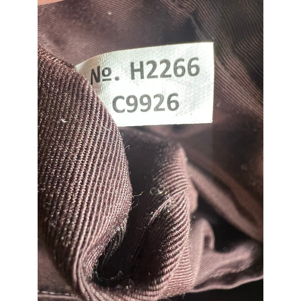 Coach Mini Jamie Camera Bag Signature Canvas Khaki Black EUC - Picture 11 of 13